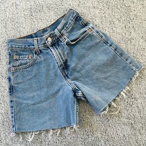 Vintage Levi’s 569 Denim Shorts